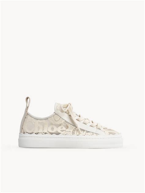 chloe lauren trainers|chloe tennis shoes on sale.